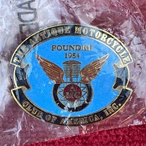 The Antique Motorcycle Club of America, Inc. Pin